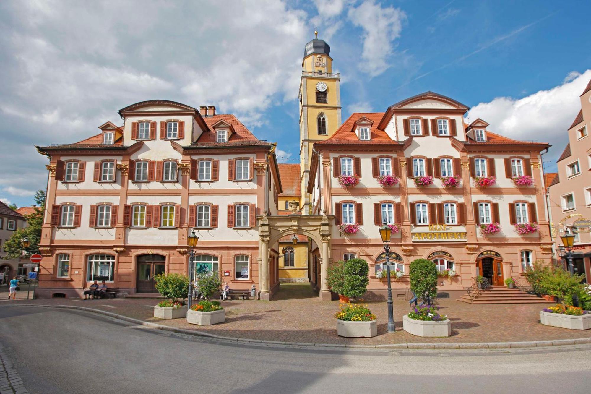 Best Western Premier Parkhotel Бад-Мергентгайм Екстер'єр фото