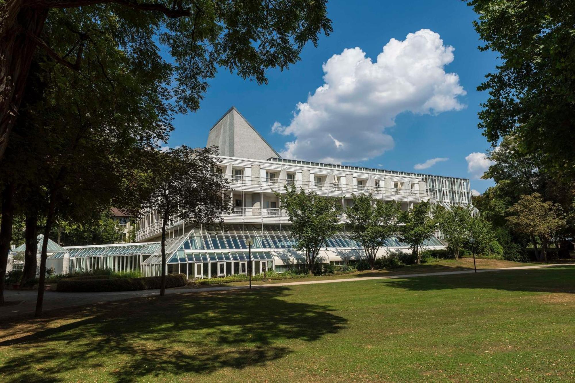 Best Western Premier Parkhotel Бад-Мергентгайм Екстер'єр фото